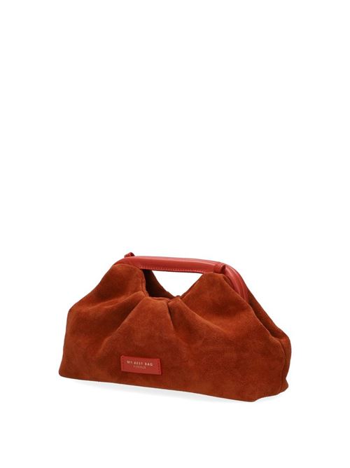 janine suede piccola MY BEST BAG FIRENZE | F2-MYB-3027S-S01COPPER